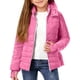 thumbnail image 2 of Abrigo de invierno cálido con capucha para niños, chaqueta ligera y gruesa acolchada de algodón, abrigo para niños, 2 of 8