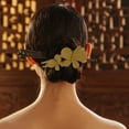 thumbnail image 4 of pinzas decorativas para el pelo con doble flor, pinzas para el pelo con forma de pico de pato, horquillas, soportes para moños, accesorios para mujeres y niñas, colores surtidos, 4 of 8