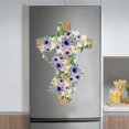 thumbnail image 5 of Easter Cross Wall Stickers Window Decor Decal Stickers Botanical Flower Holiday Refrigerator Sticker, 5 of 7