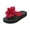 Red #130, variant on Flip Flops for Women Waterproof Orthopedic Wide Width Footwear Bathroom Casual Beach Shoes Slip on Shoes for Summer, 41