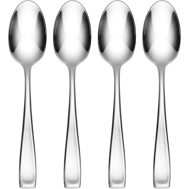 MISSUNNY T711004J Moda Fine Flatware Dinner Spoons, Set of 4