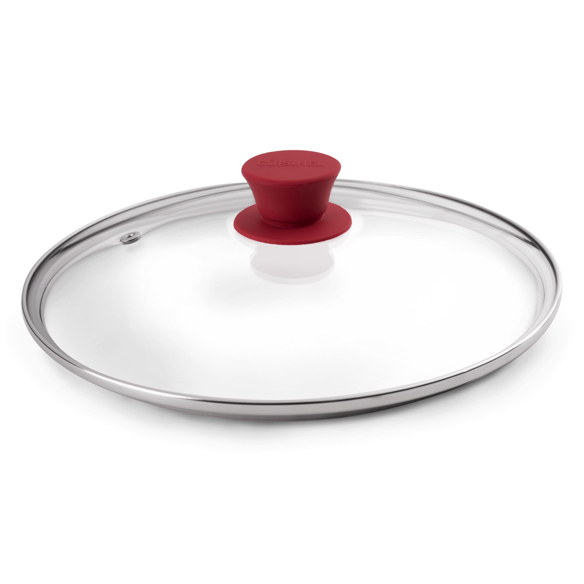  Glass Lid - 10-inch/25.4-cm/264mm - Compatible with Lodge -  Fully Assembled Tempered Replacement Cover - Oven Safe for Skillet Pots  Pans - Universal for all Cookware: Cast Iron, Stainless Steel: Home