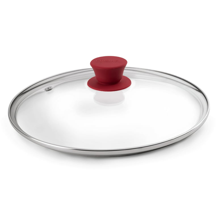 Glass Lid - 10-inch/25.4-cm/264mm - Compatible with Lodge - Fully  Assembled Tempered Replacement Cover - Oven Safe for Skillet Pots Pans -  Universal