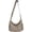 Grey, variant on Canvas Crossbody Bag Messenger Bag for Women & Men Vintage Satchel with Multiple Pockets