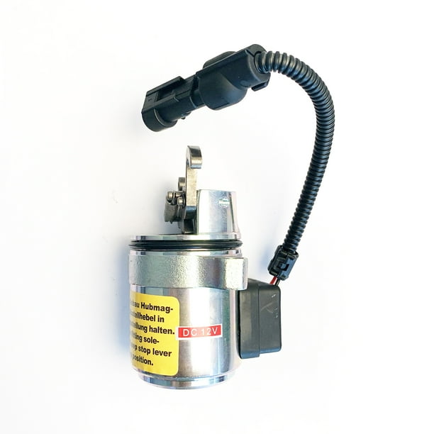 New Fuel Shut Off Solenoid For DEUTZ 1011 2011, 04287583, 04287116