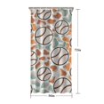thumbnail image 5 of Colorful Camo Baseballs Pattern Shower Curtain 36"x72" ,Bathroom Decorative Shower Curtains Set with 12 Hooks,Modern Waterproof Washable Shower Curtain, 5 of 6