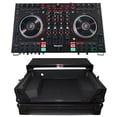 thumbnail image 1 of Numark NS6II 4-Ch Serato DJ Controller w/2" Color LCD Display+Flight Travel Case, 1 of 8