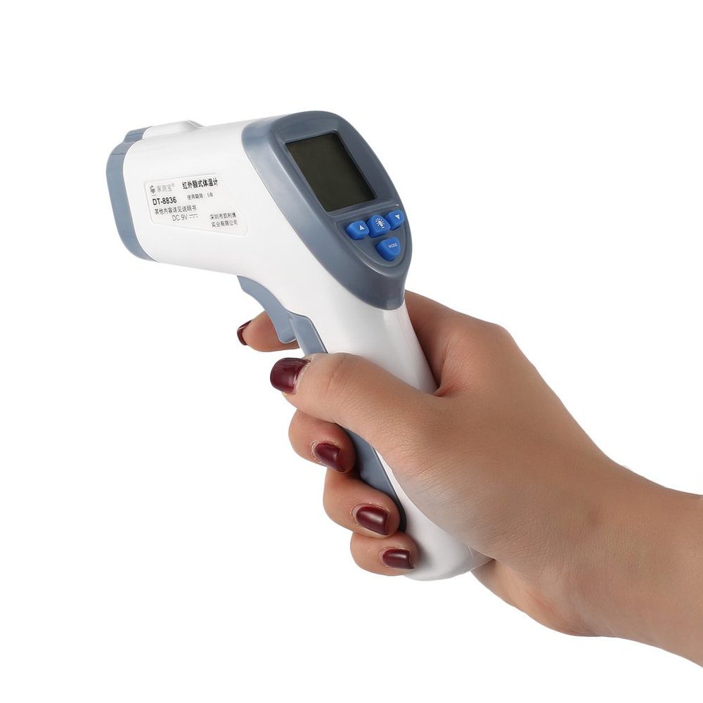 Digital Thermometer Infrared Baby Forehead Noncontact Infrared