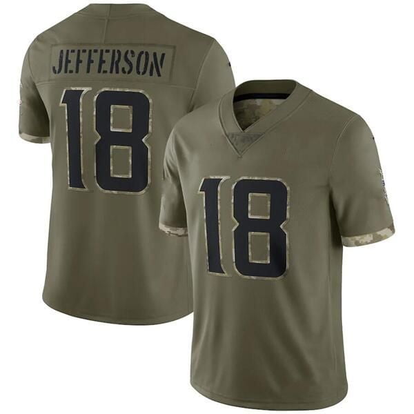 Adam thielen salute to service jersey 2025