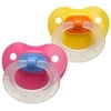 Gerber NUK Silicone 6-18 Months Orthodontic Pacifiers, 2 Pack