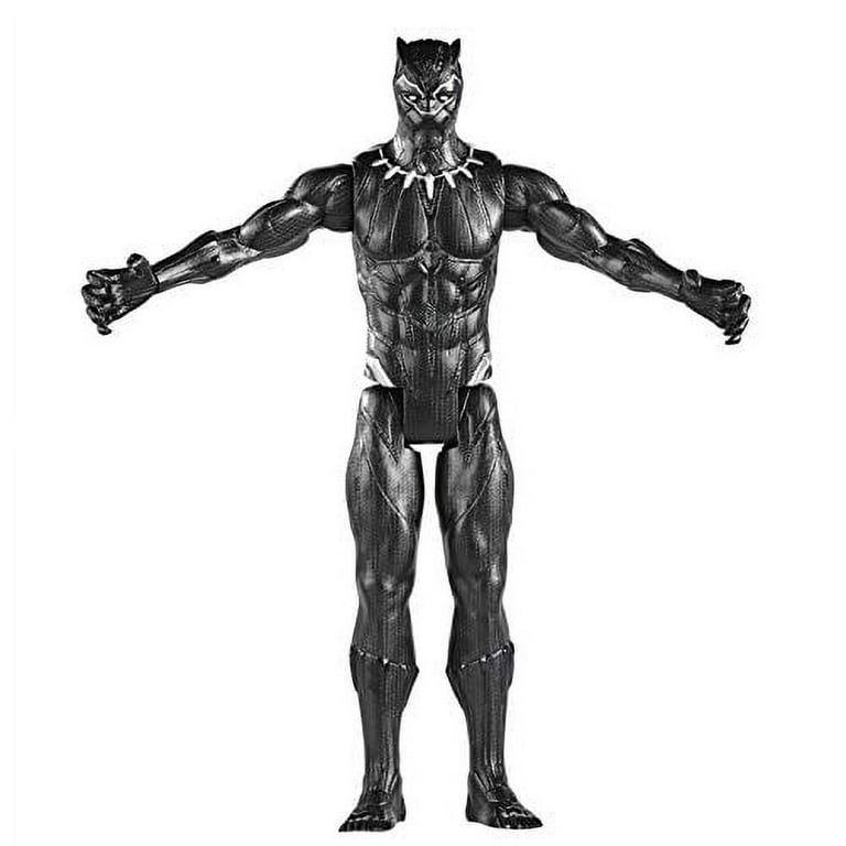 Black panther action figure 12 inch deals