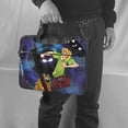 thumbnail image 5 of Lsque Scooby-Doo Pattern Laptop Bag – Portable & Slim Single-Shoulder Computer Case with Adjustable Strap, Protective, Lightweight for 13”/14”/15.6” Laptops, 5 of 8