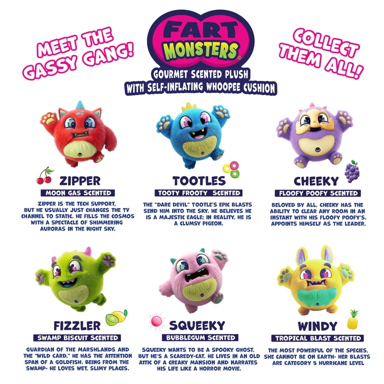 Fart Monsters Fizzler 16