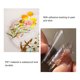 thumbnail image 3 of Pegatinas De Plantas De Flores, Colores Vibrantes Y Elegantes, 240 Piezas, Pegatinas Botánicas Con Contornos Holográficos Dorados, Adhesivo Fuerte Para Diario, 3 of 7