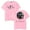 pink, variant on Peso Pluma Doble PP Tshirt Tour 2023 World Merch Tee Women Men O-neck Short Sleeve Casual T-shirt