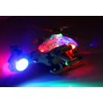 thumbnail image 4 of VT Superior Armored Battleship Battery Operated Kid's Bump and Go Toy Helicopter w/ Awesome Flashing Lights, Sounds, Bumps Into Something and Will Change Direction (Colors May Vary), 4 of 4