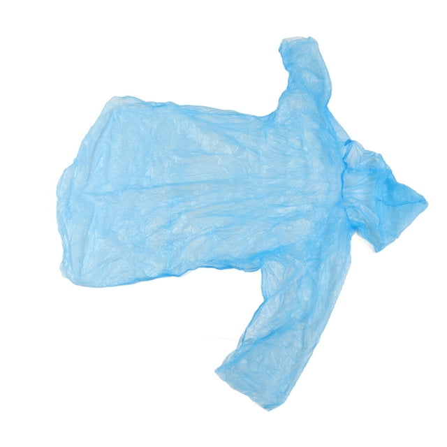 PE Raincoat,Rain Ponchos Disposable Raincoat Rain Ponchosfor Adults Disposable Rain Poncho Unrivaled Performance