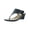 Navy/Smooth, variant on White Mountain Women's All Dres Wedge Sandal