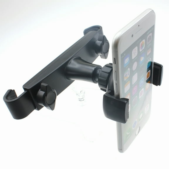 Holder Car Headrest Mount for OnePlus 9, Nord N100/N10 5G, Pro Phones - Seat Back Cradle Swivel Dock X6A