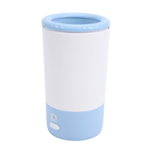 Lavadora Eléctrica Para El Pie Para Mascotas, Taza Automática De Limpiador Para Perros Con Un Diseño De Plástico Seguro De Arranque, Limpiador De Patas Fangosas Portátiles