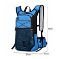 thumbnail image 3 of Mochila Para Acampar Mochila de escalada Oxford ligera e impermeable para viajes de oficina (azul), 3 of 8