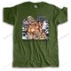 thumbnail image 5 of Camiseta de rapero camiseta grande de tres Diss Hip Hop Harajuku camisetas de algodón de gran tamaño a la moda para hombre ropa de calle con personalidad, 5 of 8