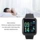 thumbnail image 4 of RELOJ INTELIGENTE RASTREADOR DE EJERCICIOS CON MONITOR RASTREADOR DE SUEIMO, MODOS DEPORTIOS RASTREADORES DE ACTIVIDAD CONTADOR DE CALORÍAS POR PASOS, IP65 A PRUEBA DE AGUA PARA, 4 of 7