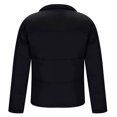 thumbnail image 6 of Pejock Men's Winter Down Jacket - Warm Insulated Patchwork Stand Collar Coat, Long Sleeve Zipper Closure Polyester Outerwear for Casual Daily Outdoor Wear, 6 of 6
