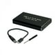 thumbnail image 5 of Caja de Disco Duro Externo MSATA una USB 3,0 SSD, Caja de Almacenamiento, Adaptador para 30X50Mm 30X30Mm MSATA SSD, 5 of 5