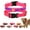 Dark Pink, variant on Personalized Embroidered Dog Collar - Custom Nylon Pet Collar with Name & Phone Number,Fashion Adjustable Size Soft Comfortable for Small Medium Large Dogs Durable & Lightweight Collars
