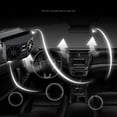 thumbnail image 3 of Solar Powered Car Fan, Window Exhaust, Air Vent Radiator, Energy Cooling for Car Backseat or Frontseat, Vehicle Ventilation Fan, 3 of 8