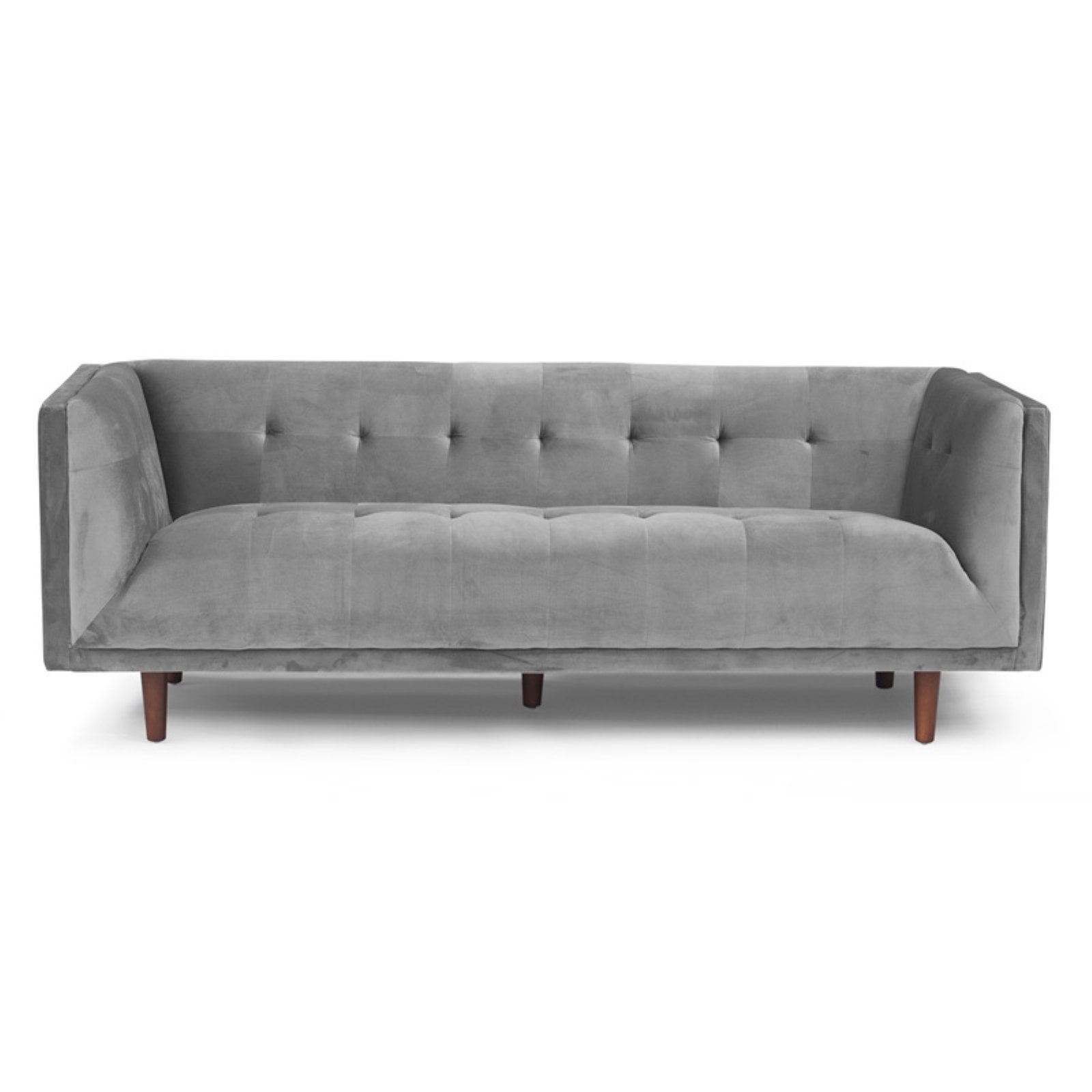 Aeon Furniture Cecily Mid Century Modern Tufted Back Sofa