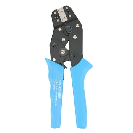 

-01BM Terminal Crimping Pliers Multi-Purpose Crimping Pliers for Terminal Crimping Ratchet Press-Insertion Spring
