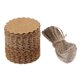 thumbnail image 1 of 100 Pcs Kraft Paper Tags Brown Craft Gift Tags Craft Labels Paper Lable Tags Round Kraft Tags, 1 of 5