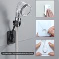 thumbnail image 5 of 360 ° Girar la cabeza de ducha titular autoadhesivo ajustable Ducha montaje del brazo de montaje en pared titulares de ducha de mano de acero inoxidable de ducha Soporte de repuesto para BanoBanera, N esquí esquí Gafas de esquí, 5 of 5