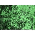 thumbnail image 1 of Ahgly Company Indoor Rectangle Oriental Emerald Green Industrial Area Rugs, 2' x 4', 1 of 4