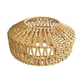 thumbnail image 2 of lámpara tejida a mano con cuerda papel, cubierta para lámpara techo, accesorio iluminación para decoración del hogar, dormitorio, 2 of 8