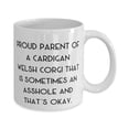 thumbnail image 2 of Cool Cardigan Welsh Cgi Dog s, Proud Parent of a Cardigan Welsh Cgi That is, Cardigan Welsh Cgi Dog 15oz Mug From Friends, 2 of 2