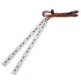 thumbnail image 1 of 24 Led Chassis Light Metal Led Strip 6v For 1/10 1/8 Rc Car Crawler ,red, 1 of 5