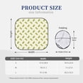 thumbnail image 7 of Lsque Corn 2 PCS Windshield Sun Shade | CarFoldable Window Covers | Car Accessories Reflect UV for Universal Cars SUV Truck | Medium, 7 of 7