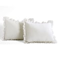 thumbnail image 4 of Lush Decor Couvre-Lit à Rayures de Blé Shabby Chic Ferme Style Léger 3 Pièces Ensemble Complet, 4 of 6