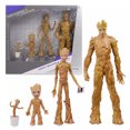 thumbnail image 2 of Disney Epcot Guardianes de la Galaxia Groot Bendable Figures Wonder of Xandar Nuevo Disney No, 2 of 3