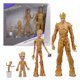 thumbnail image 2 of Disney Epcot Guardianes de la Galaxia Groot Bendable Figures Wonder of Xandar Nuevo Disney No, 2 of 3