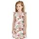 thumbnail image 1 of Balery Lilies Flowers Camisón de princesa para niñas, pijama de algodón con mangas abullonadas, suave y bonito.-Medium, 1 of 6