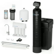 48,000 Grains Water Softener with 12 GPM Quantum UV Sterilizer and 75 GPD Reverse Osmosis RO System