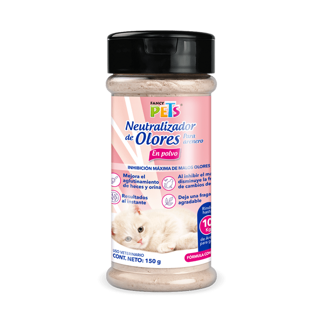 Neutralizador de Olores para Arenero en Polvo 150gr Fancy Pets