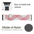 thumbnail image 4 of Stretchy Nylon   Bands, Comfortable Braided Nylon Sport Watch Strap Adjustable Replacement Watch Band For Spartan Hr Baro, 4 of 8