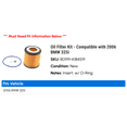 thumbnail image 2 of Oil Filter Kit - Compatible with 2006 BMW 325i, 2 of 2