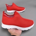 thumbnail image 2 of Men's Lightweight Breathable Mesh Sneakers Training & Casual Wear - Spring Summer Outdoor Footwear - Mid-Top Walking Shoes with Cushioned Sole, Neutral Arch for,, 2 of 9