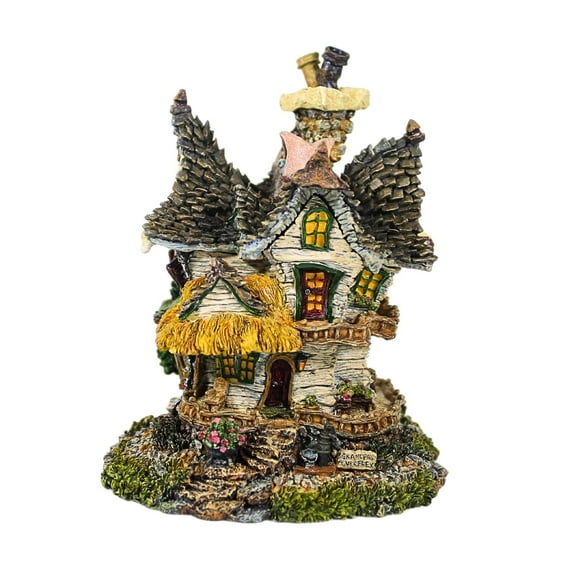Boyds Bears Resin 6.25In Grenville & Beatrice's Homestead, Resin, Bearly-Built Villages 19019